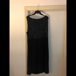 Black Ralph Lauren formal/evening dress.